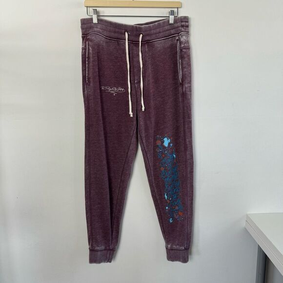NWT The Pissed Off Golfers Joggers Purple Patches Sweat Pants Men's Size Medium - Picture 3 of 13